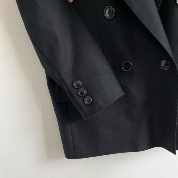 Vintage Double Breasted Wool Tailored Blazer - Picture 7 of 15